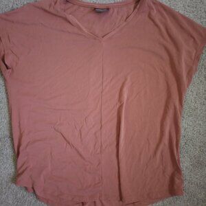 Pink athletic shirt